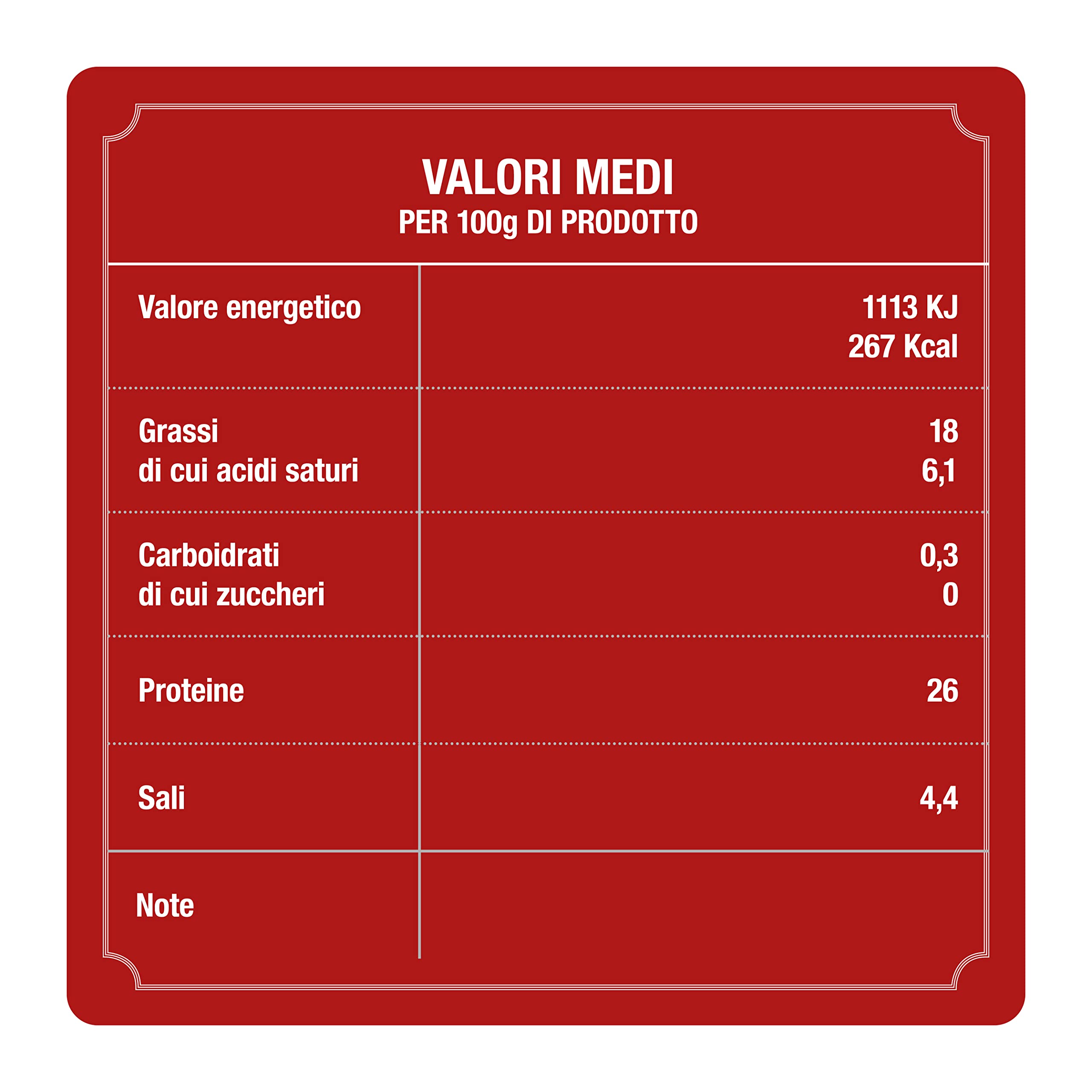 Rovagnati | Prosciutto Crudo Intero | 7,5kg circa | Prosciutto di Parma 18 Mesi | Disossato Sottovuoto | Senza Glutine | Senza Derivati del Latte