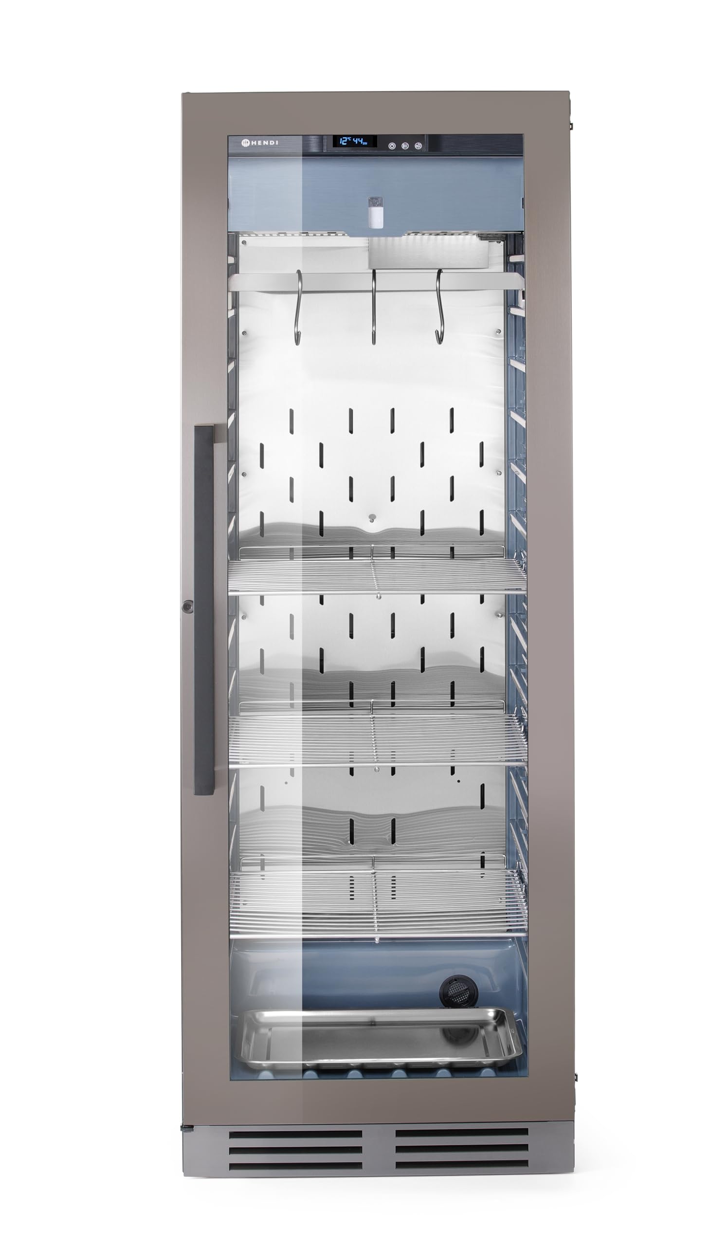 HENDI Dry Age Schrank Arktic – Dry Age Schrank mit 352L Kapazität und UVC-Lampe