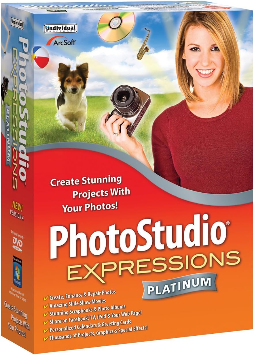 Photostudio Expressions 4