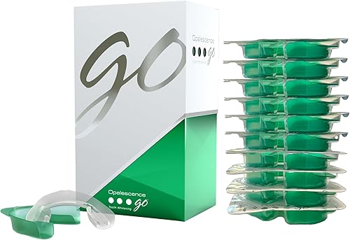Opalescence Go - Bandejas blanqueadoras dentales precargadas - 10 peróxido de hidrógeno - Menta