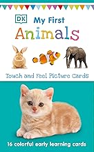 DK My First Touch and Feel Picture Cards: Animals