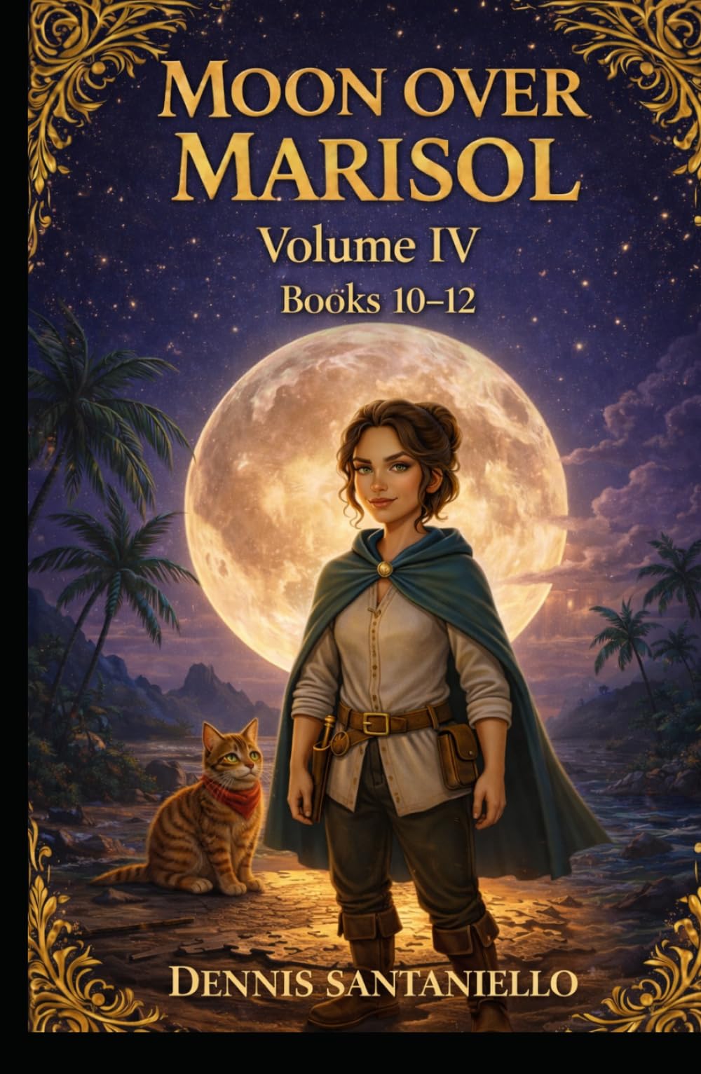 Moon Over Marisol: Books 10-12: (A Cozy Fantasy Novella Collection)
