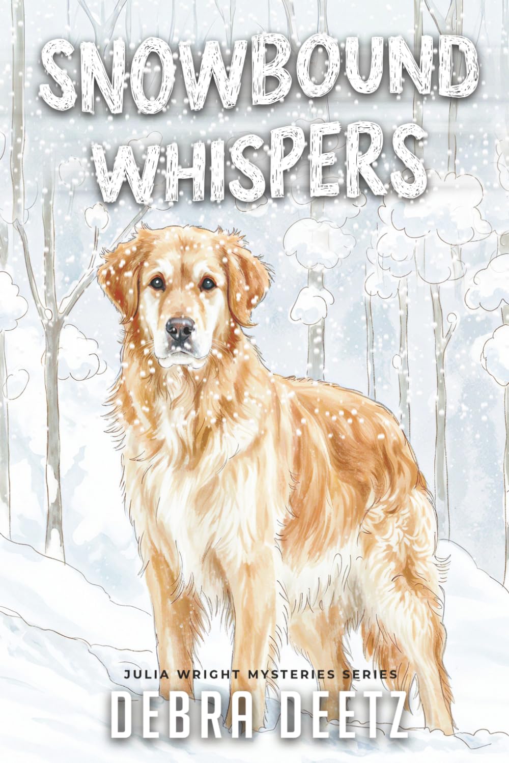 Snowbound Whispers: A Julia Wright Cozy Mystery