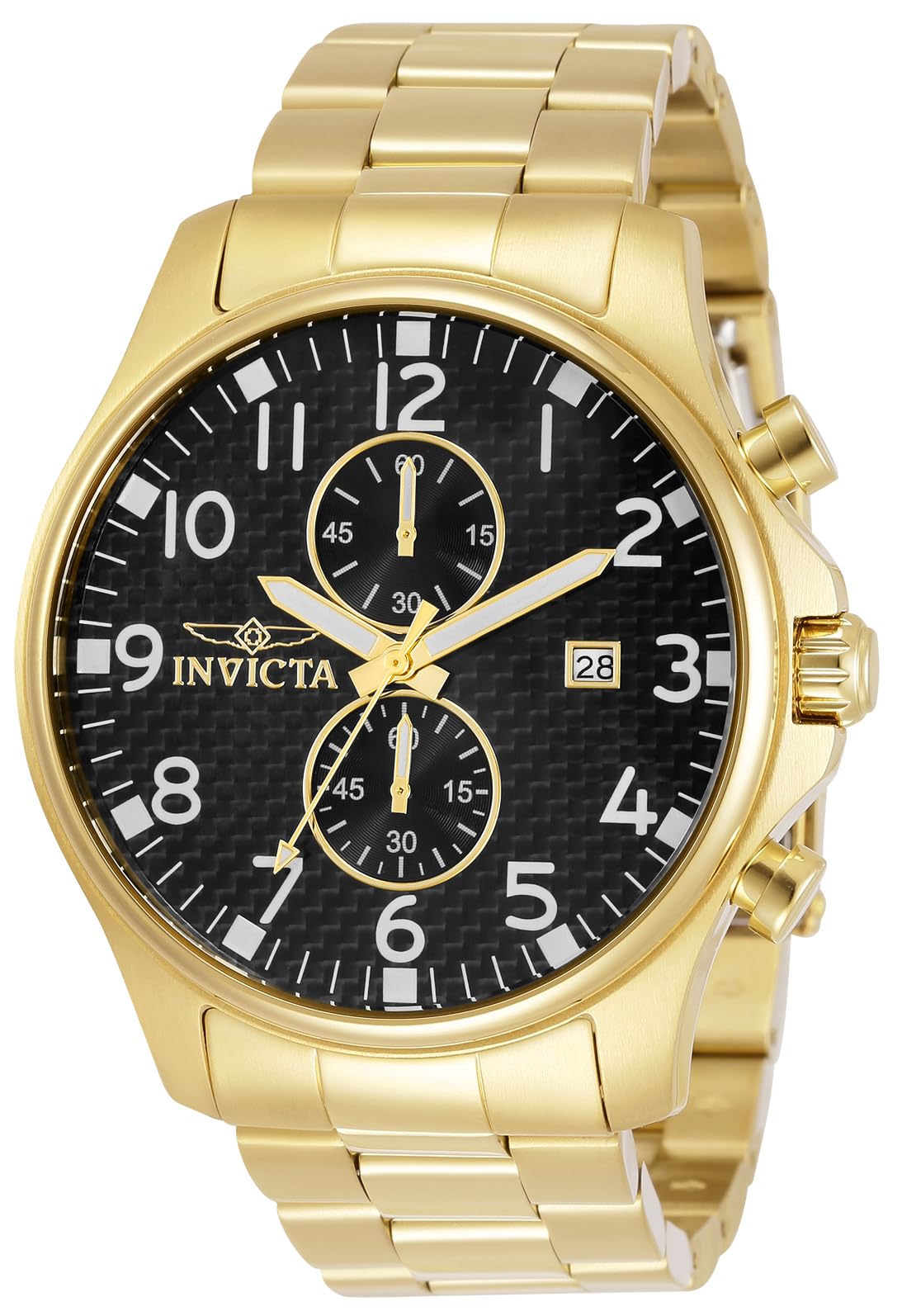 Invicta Specialty 0379 - Reloj de cuarzo para hombre, 48 mm