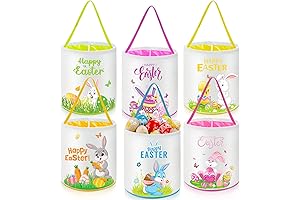 Capoda Canvas Easter Bunny Basket Bags