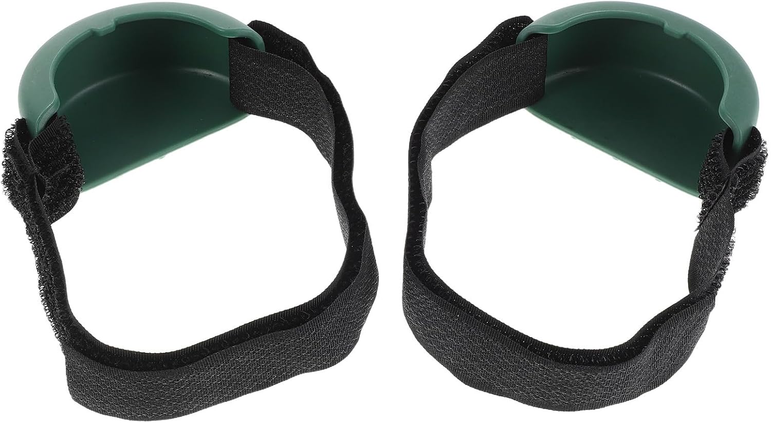 Safety Toe Caps for Shoes, Green Nylon Silicone Foot Guard | Versatile Fit for Shoes and Boots, Lightweight Design, Unisex Use in Warehouses and Industrial Settings