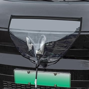 OULIGET EV Charger Port Cover,Electric Car Charger Plug Cover Outdoor Waterproof Winter Snow Rain UV All Weather Protection,EV Car Chargers Suitable for Steel Bodied Electric Vehicles.