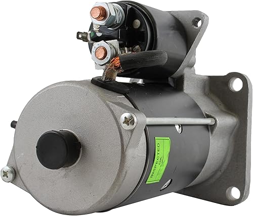 Miniatura 3 de DB Electrical SBO0136 Arrancador compatible con/repuesto para funda Ford Hollctor, Farm Jx100U Jx1095N Jx70U Jx80 Jx80U Jx85 Jx90 Jx90U Jx95,