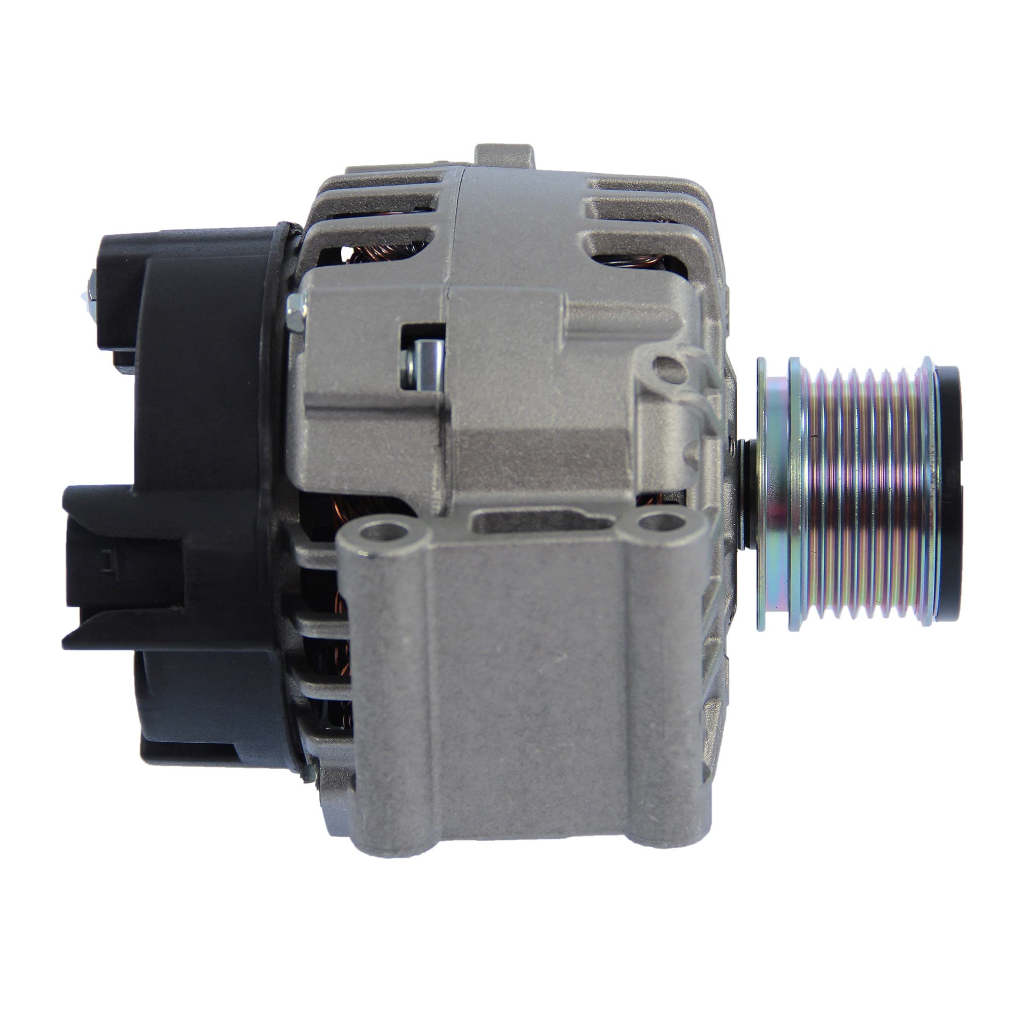 BESTPRICE 1x Lichtmaschine 14V 120A Kompatibel mit MERCEDES C-Klasse (W203) (CL203) (S203), CLC-Klasse (CL203), CLK (C209) (A209), E-Klasse (W211), E-Klasse T-Model (S211), SLK (R171)