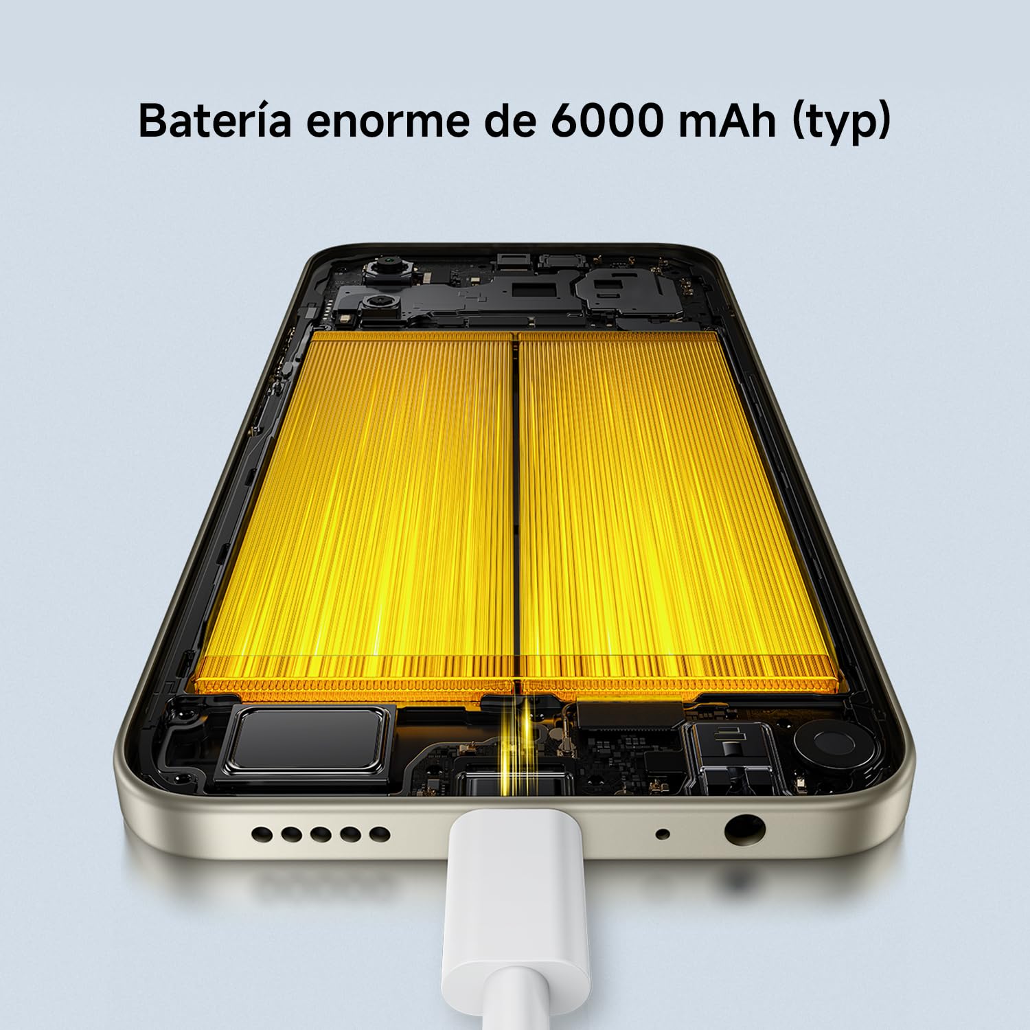 XIAOMI POCO C81 Pro Smartphone 4+256 GB Verde Batería de 6000 mAh | Pantalla inmersiva de 6,9", Teléfono con diseño elegante y refinado, Cámara dual AI de 13 MP, 1 año de garantía adicional