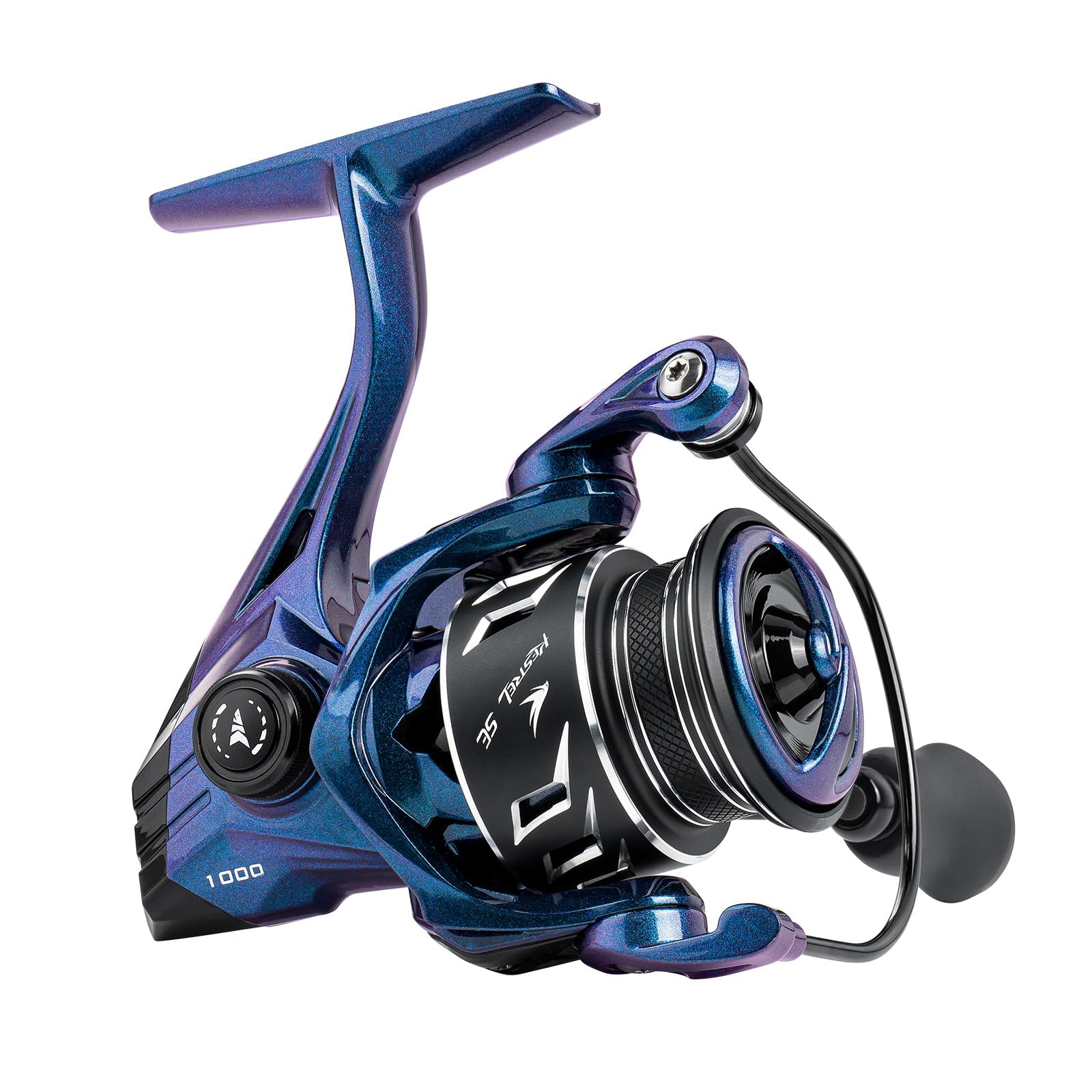 KastKing Kestrel SE Spinning Fishing Reel, 5oz Ultralight SFS Spinning Reel, High Strength Sycron Construction, 7+1 MaxiDur Double Shielded BB, Aerodynamic Reel Rotor, 13.2 Lbs Max Drag