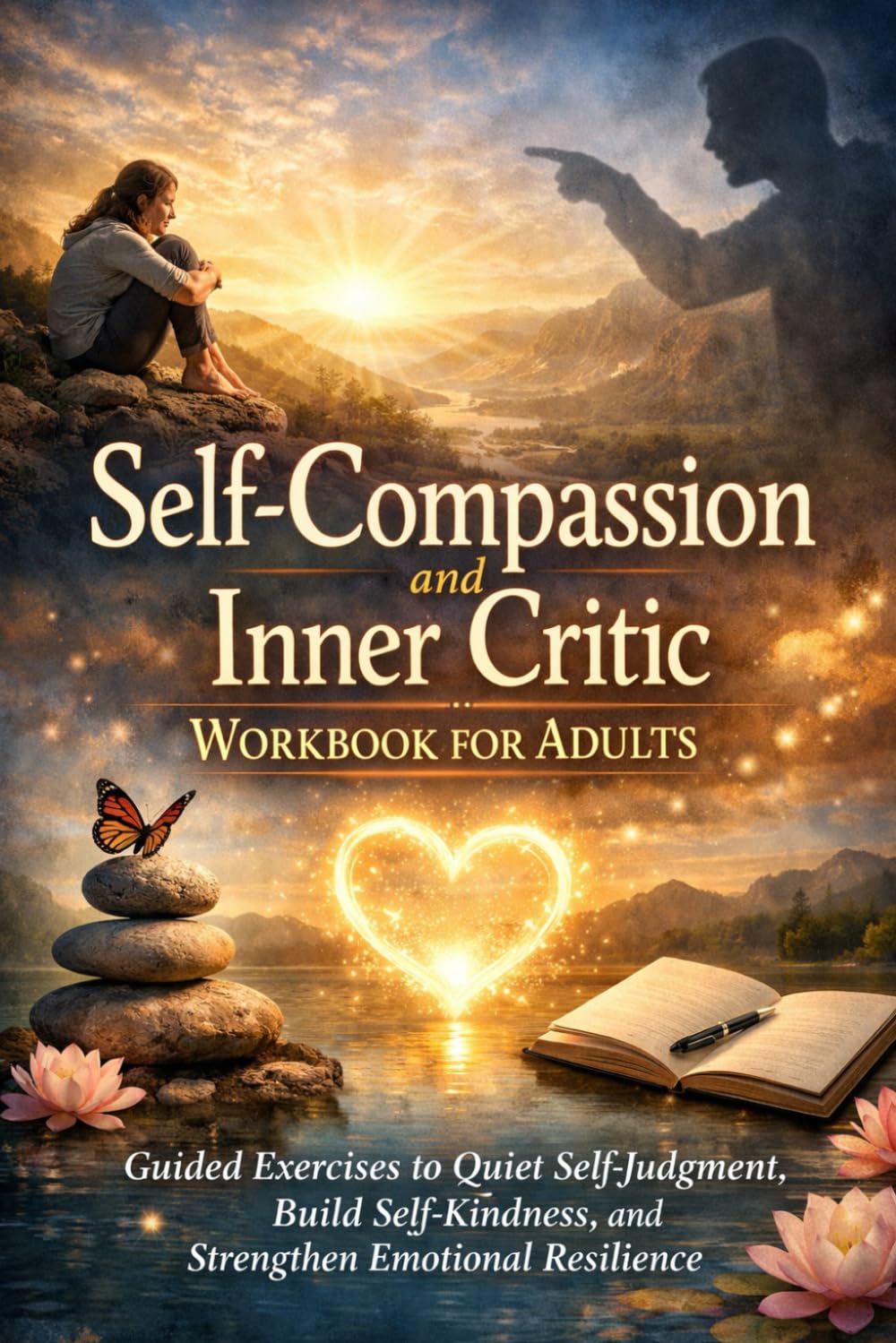 Self-Compassion and Inner Critic Workbook for Adults: Guided Exercises to Quiet Self-Judgment, Build Self-Kindness, and Strengthen Emotional Resilience