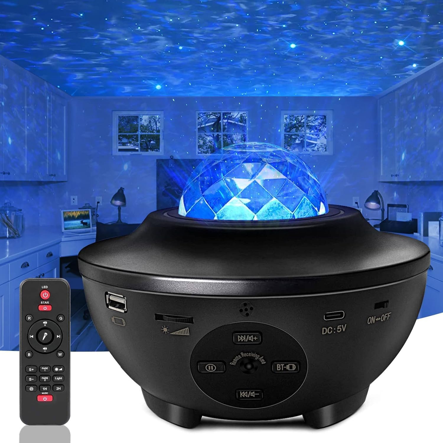 Projecteur Vagues | Ambiance Galaxie
