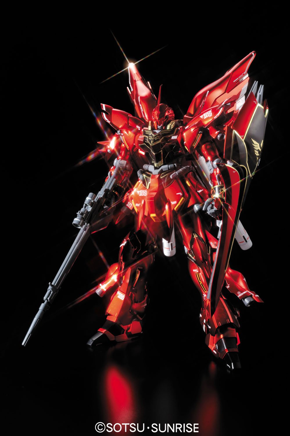 MG 1/100 MSN-06S シナンジュ Ver.Ka チタニウムフィニッシュ (機動 