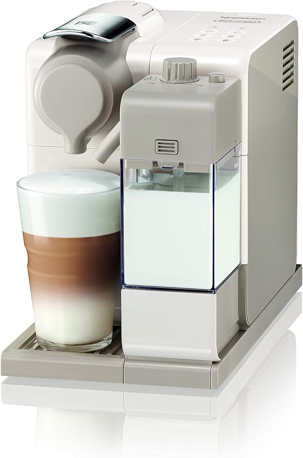 DeLonghi Jovia Lattissima Touch Freestanding Pod Coffee Machine 0.9L
