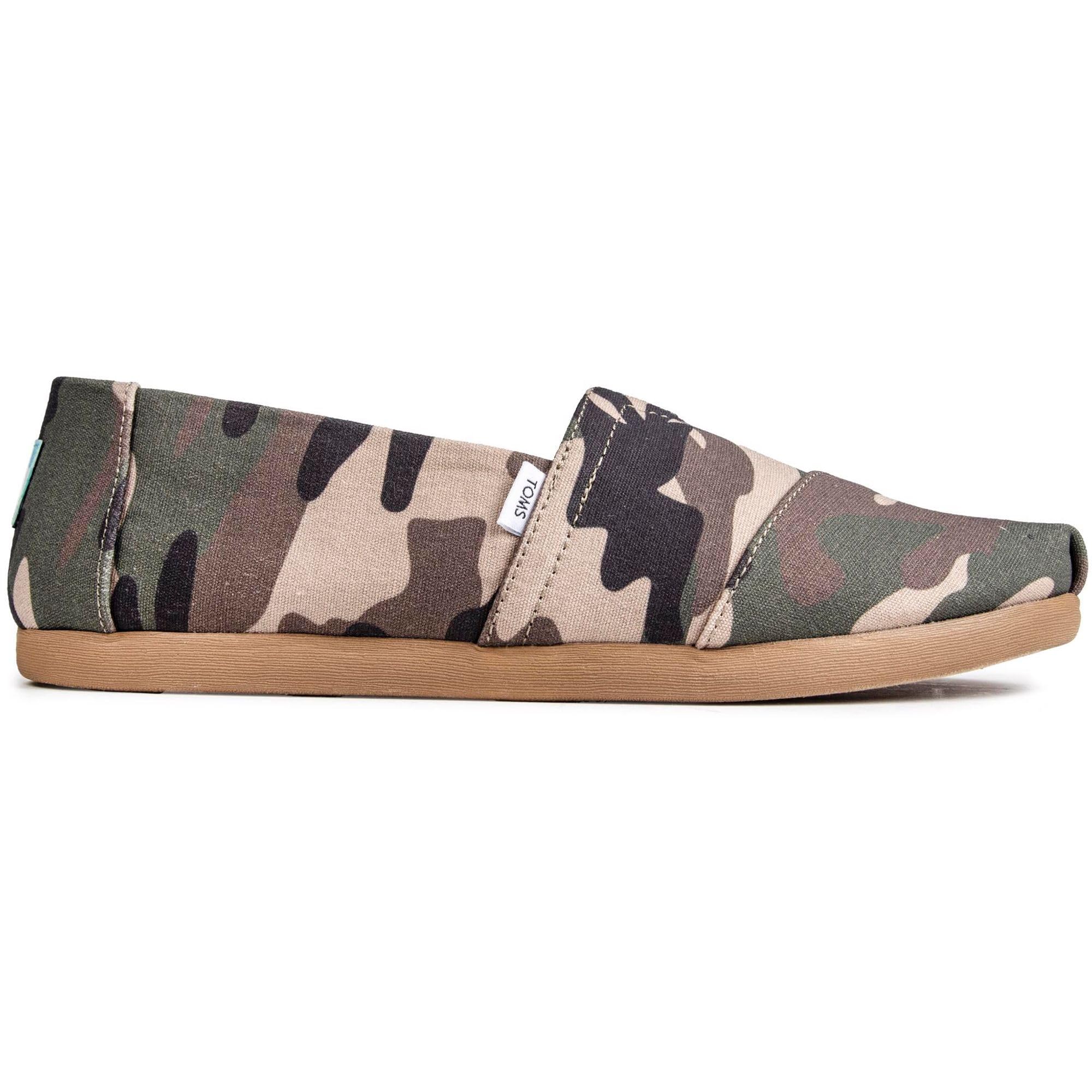 TOMS Alpargata Print, Mocassino Basso Uomo