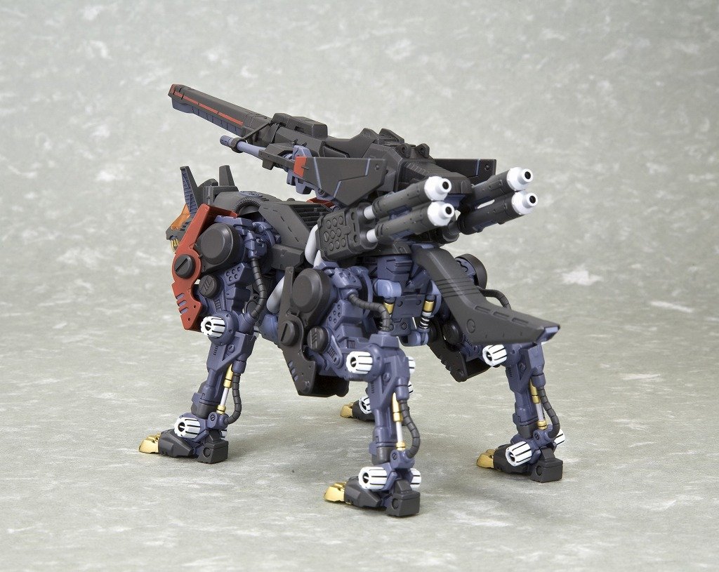 ZOIDS Command Wolf Irvine Custom (1/72 scale Plastic model kit) Kotobukiya [JAPAN]