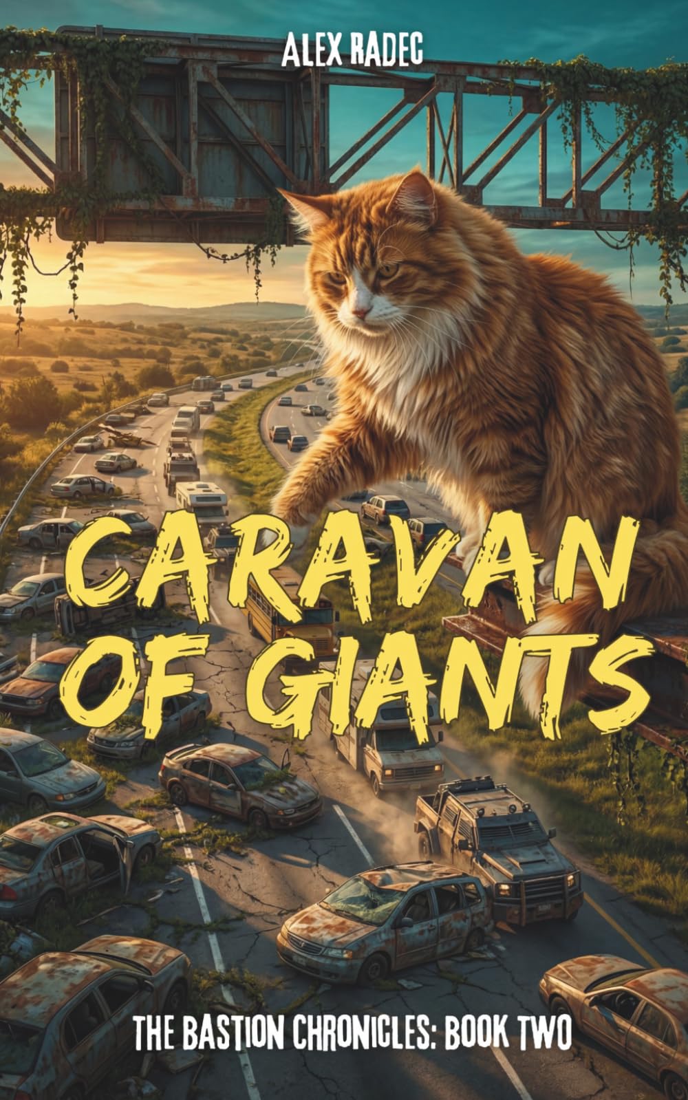 Caravan Of Giants (The Bastion Chronicles)