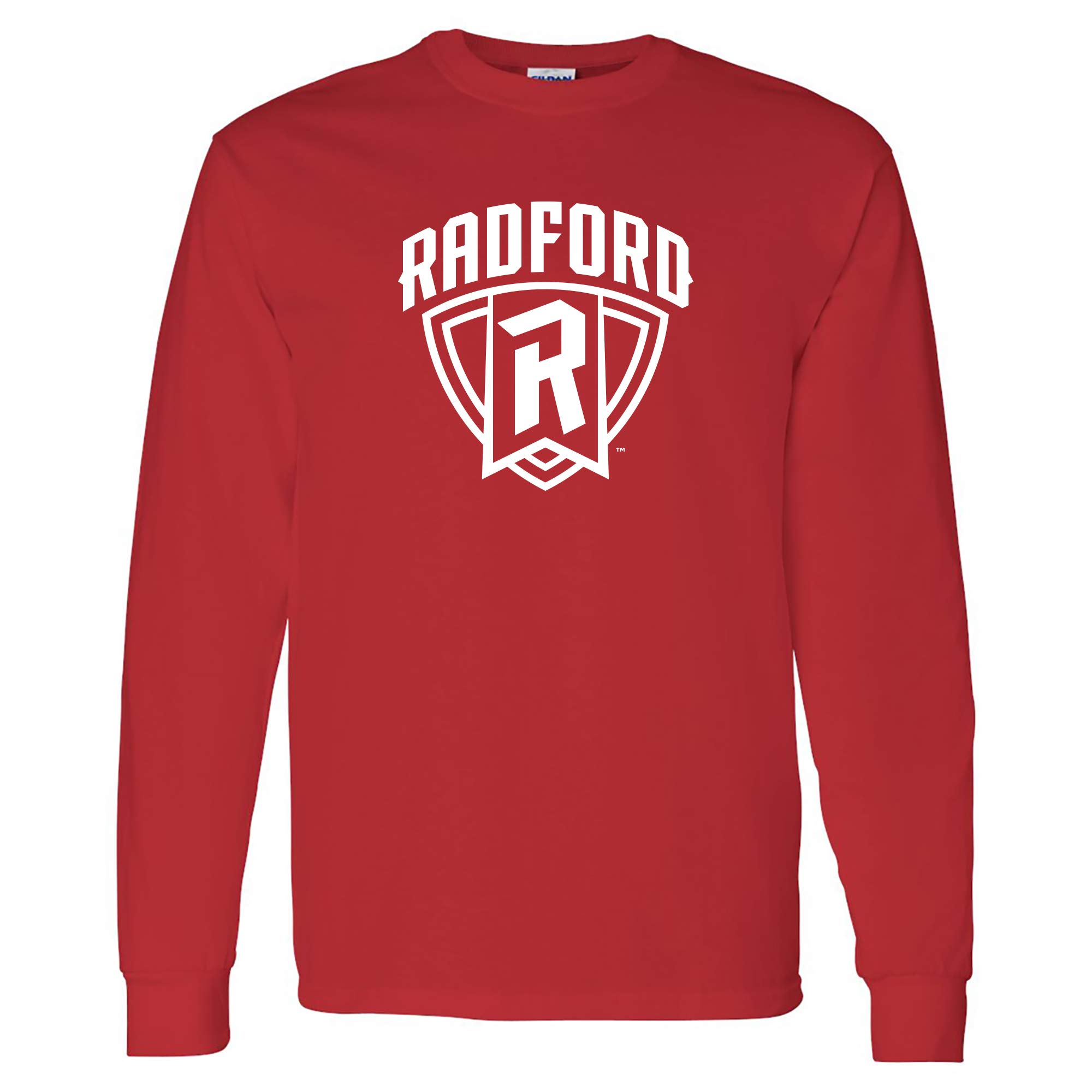 NCAA Officially Licensed College - University Team Color Arch Logo Long Sleeve — image 1