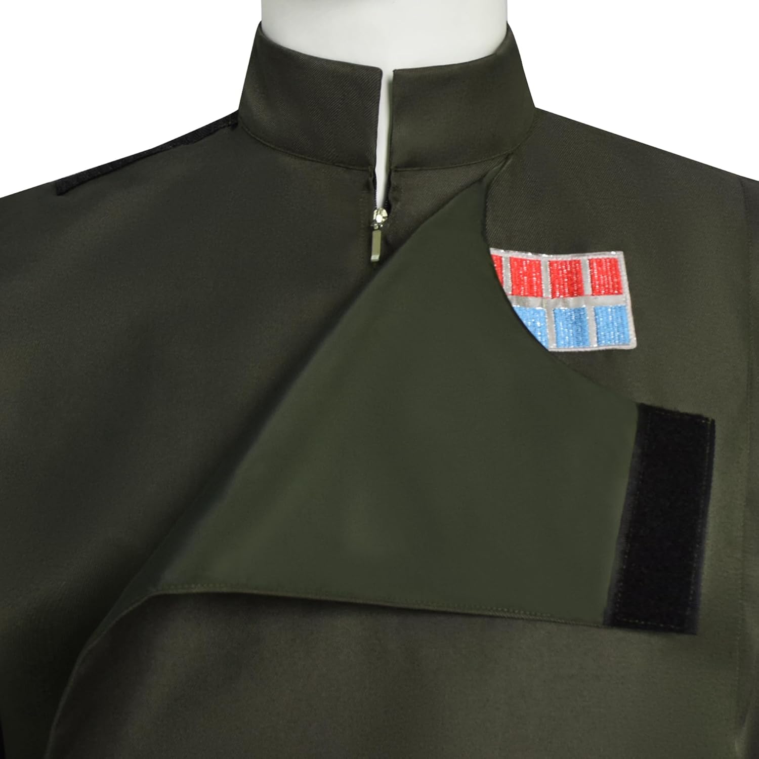 Imperial Officer Costume Men Premium Imperial Officer Uniform Full Set With Hat - Image 4