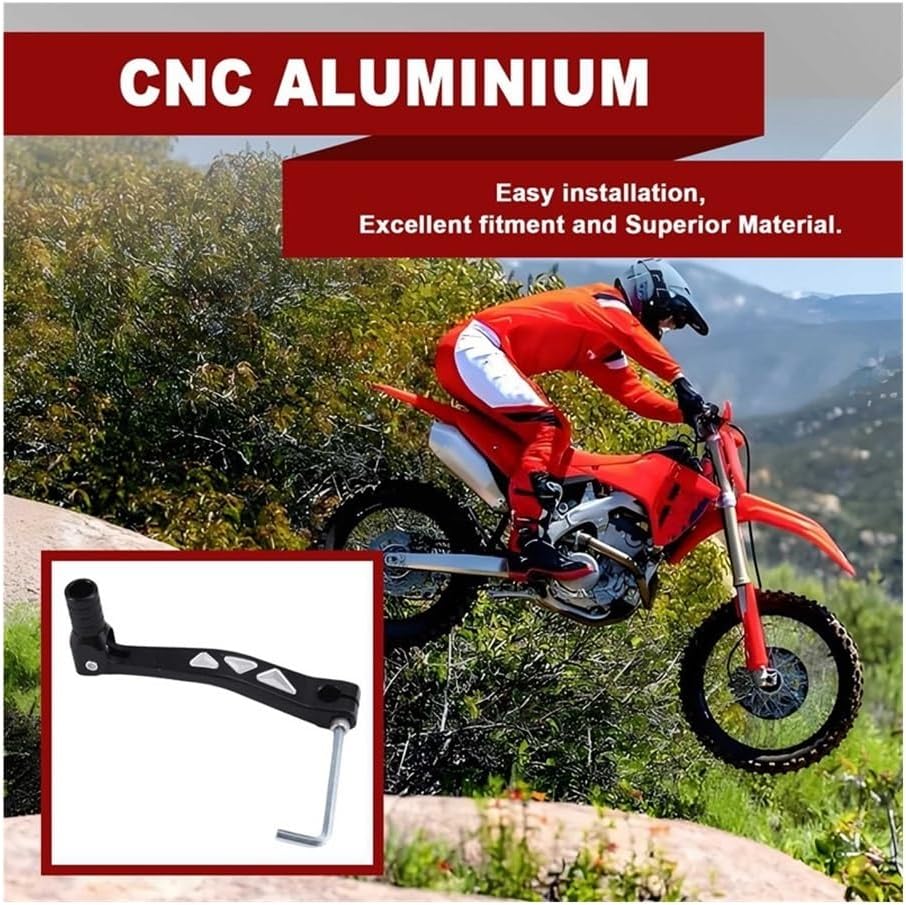 Motorcycle Gear Shift Lever Motorcycle Folding Gear Shifter Shift Lever For 50 70 110 125 Cc Dirt Pit Bike For XR CRF 50 70 Modified Parts