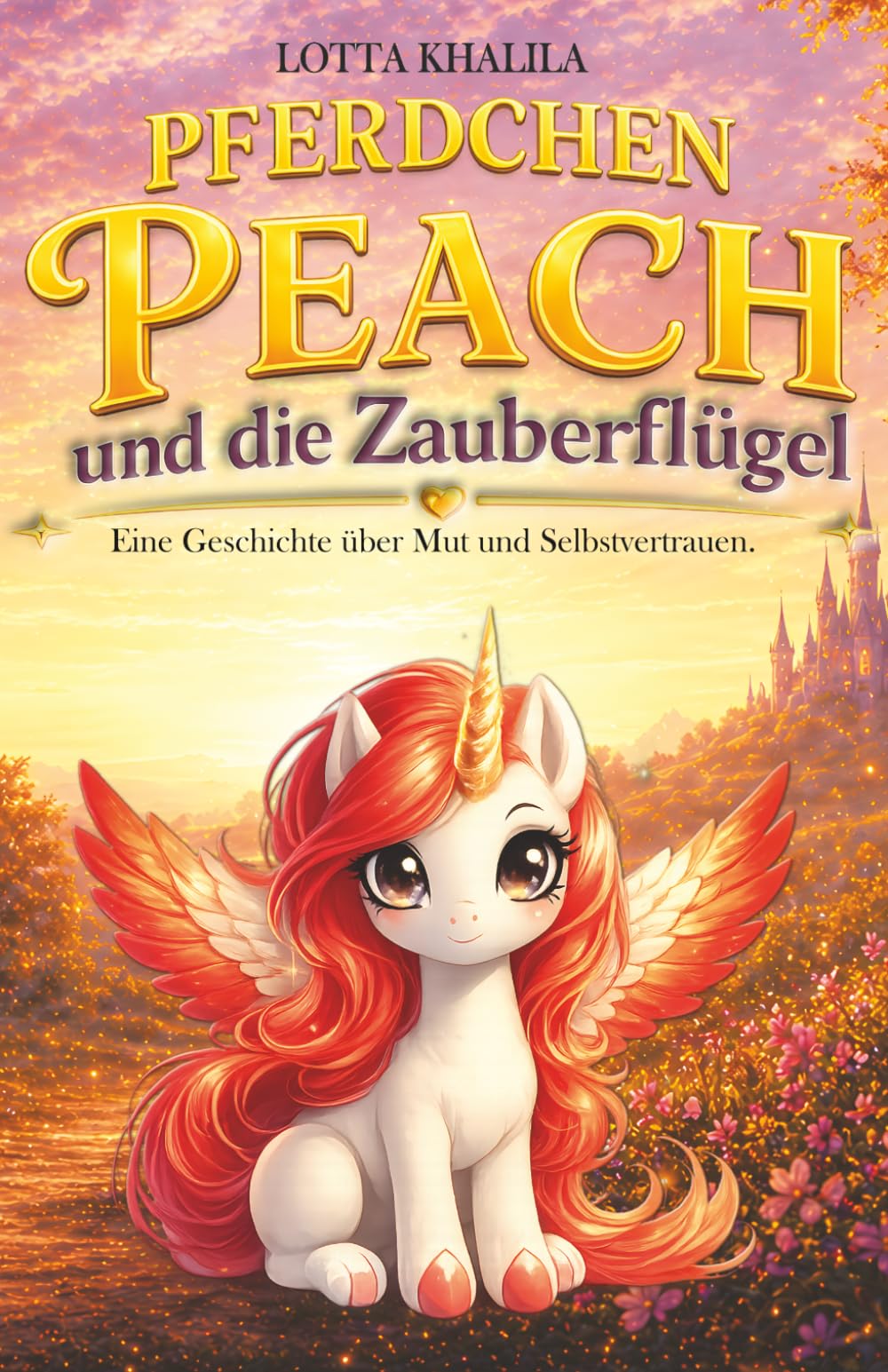 Pferdchen Peach und die Zauberflügel: Ein liebevolles Kinderbuch über Mut, Freundschaft und Magie · Für Kinder ab 5 Jahren · Pferdchen-Peach-Reihe Band 1