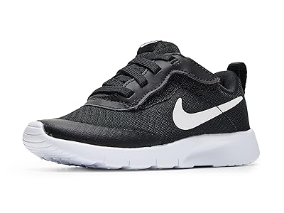 Nike Kids Tanjun Easyon (infant/Toddler) Boys Shoes Black/White/White : 4 Toddler M, Textile