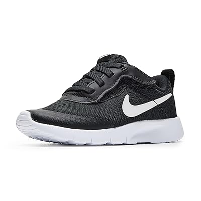 Nike Kids Tanjun Easyon (infant/Toddler) Boys Shoes Black/White/White