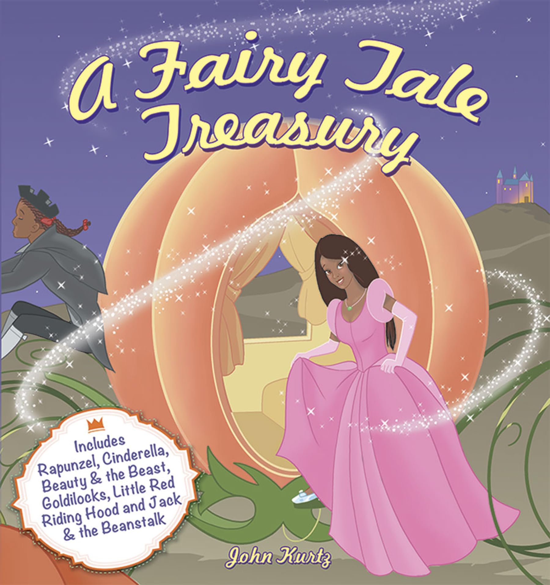 A Fairy Tale Treasury (Dover Children's Classics). Kurtz 9780486796819 New**
