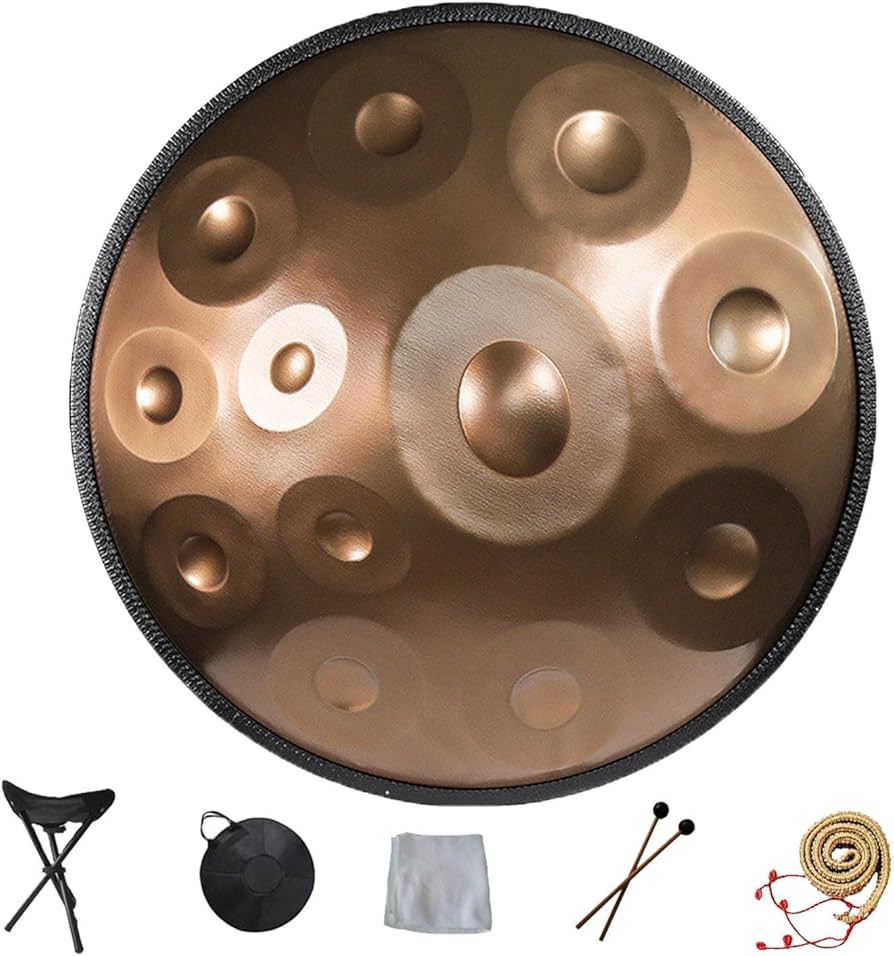 Amazon.co.jp: ハンドパン スチールドラム 9音/10音/12音 22インチ