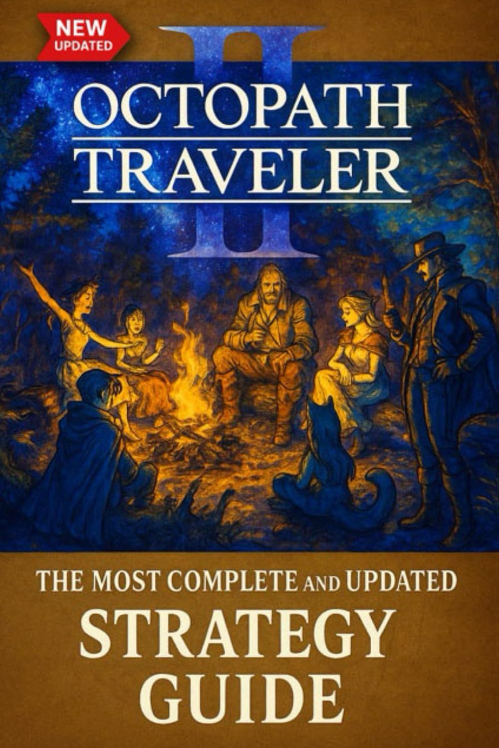 Octopath Traveler II : The Most Complete and Updated Strategy Guide :Tips, Tricks, and Help - All You Need to Know (Updated and Expanded)