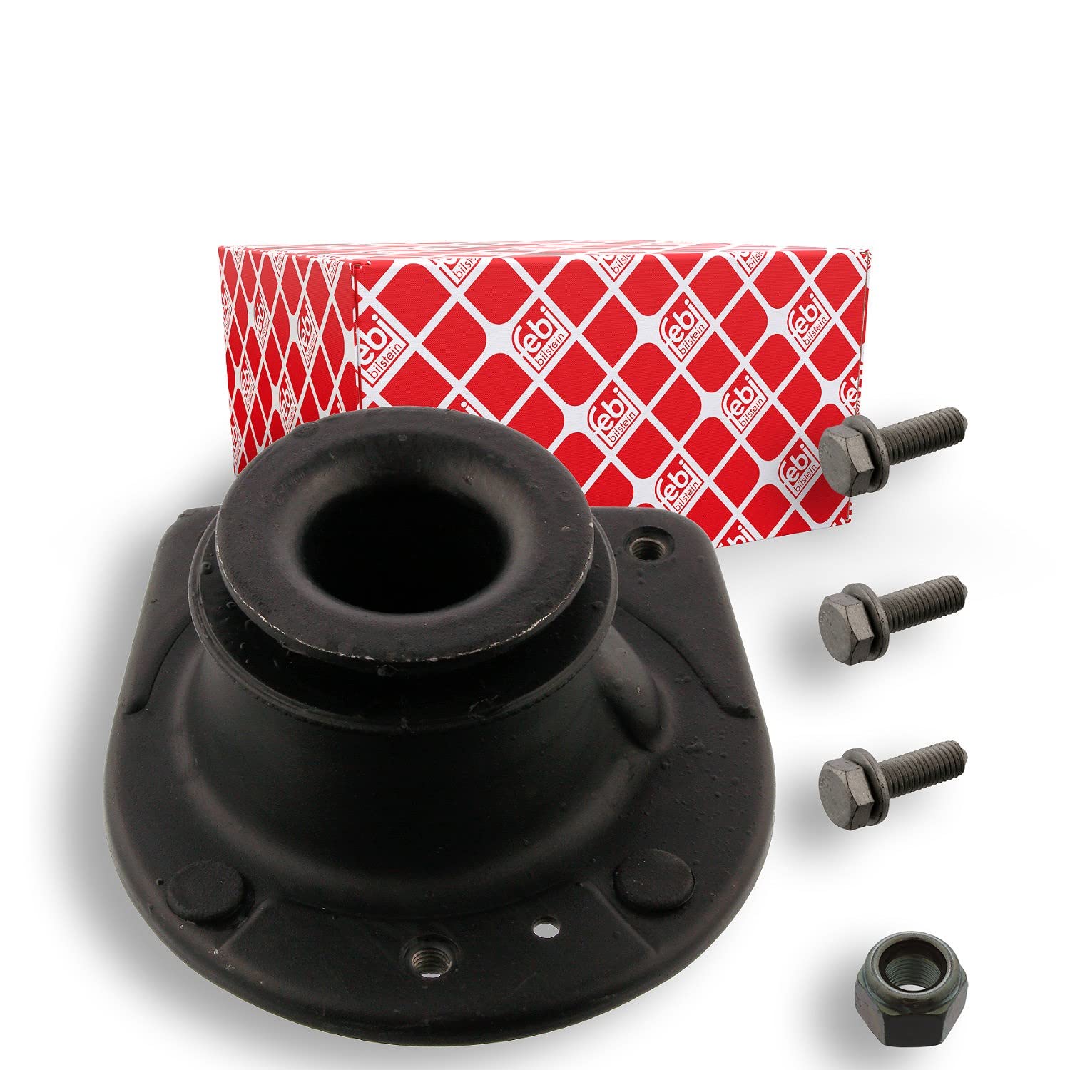 Top Strut Mounting fits FIAT STRADA 178 1.2 Front Right 1999 on 46457409 Febi