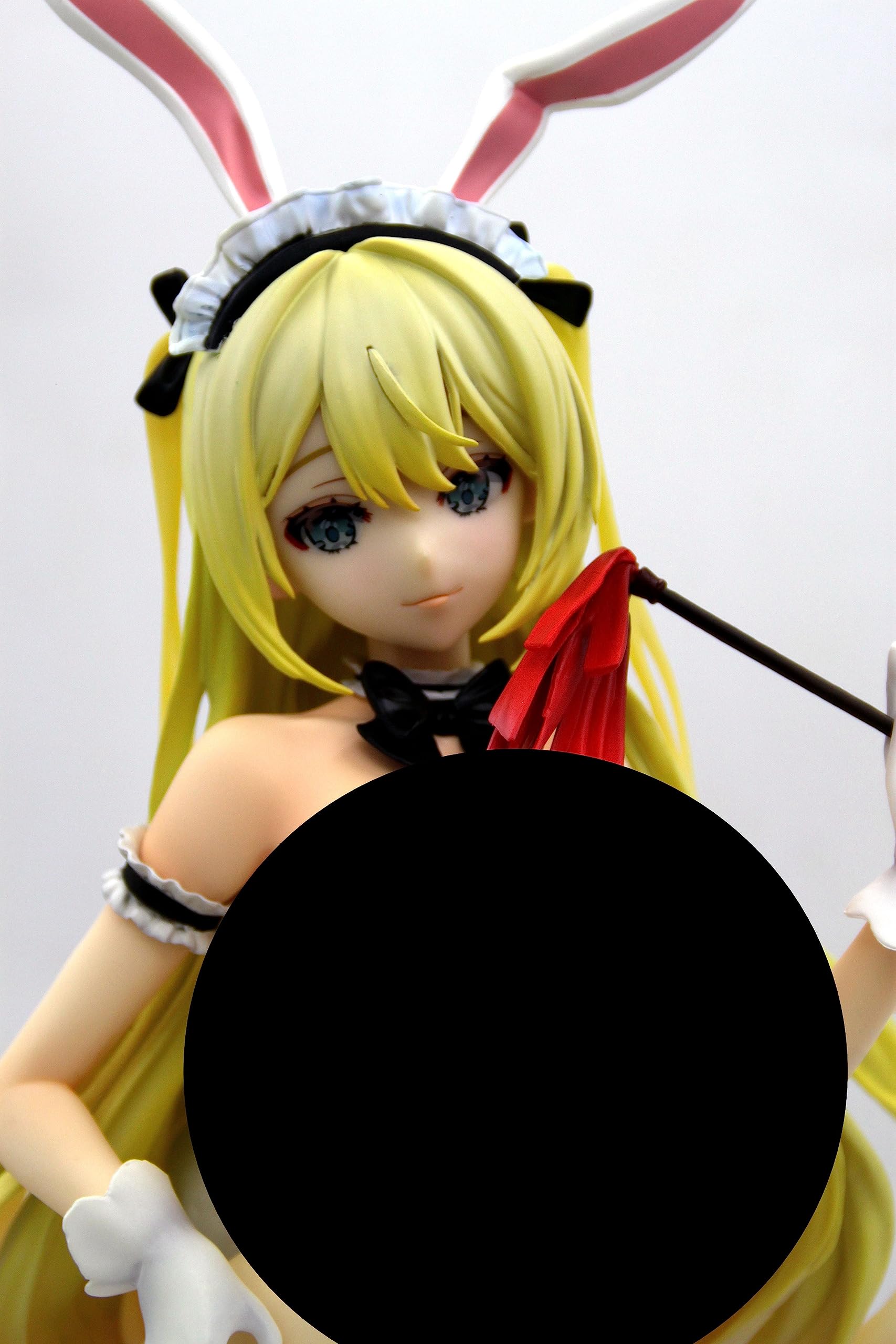 Amazon | KuyAte えるる メイドバニーVer. 1/4改造完成品 | フィギュア 