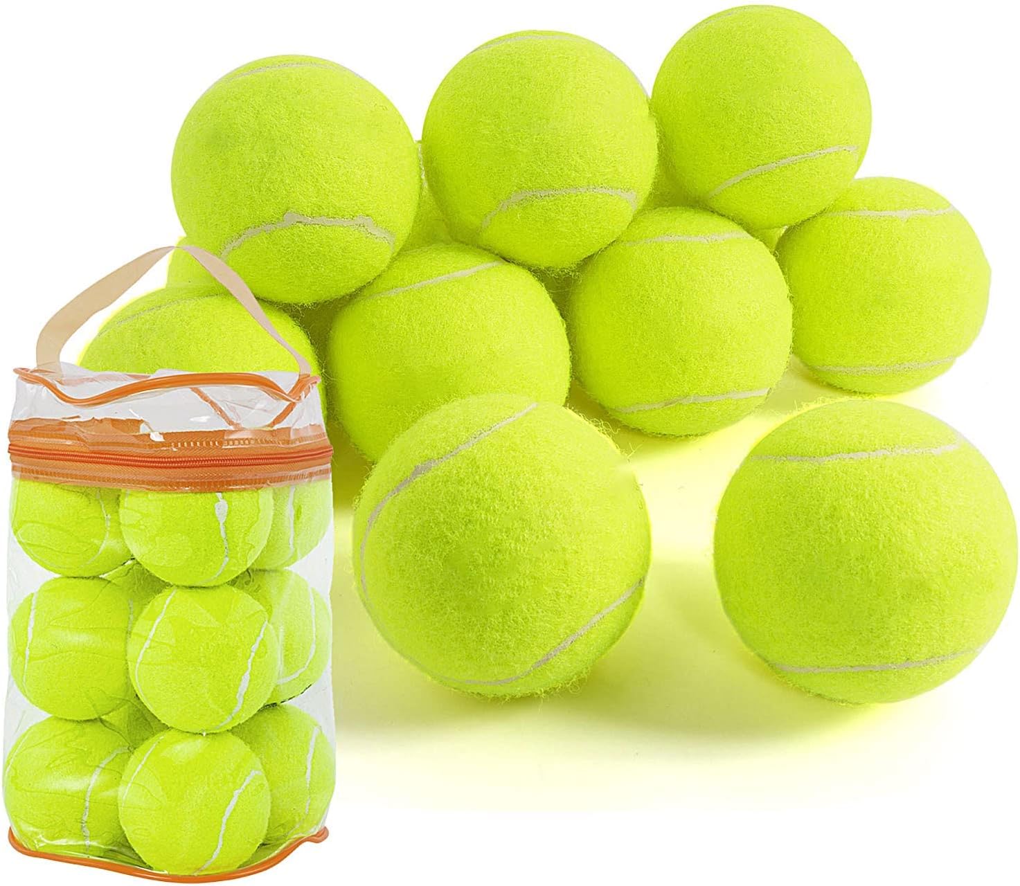 Buy 12-Pack of Tennis Balls Online Bahrain Ubuy