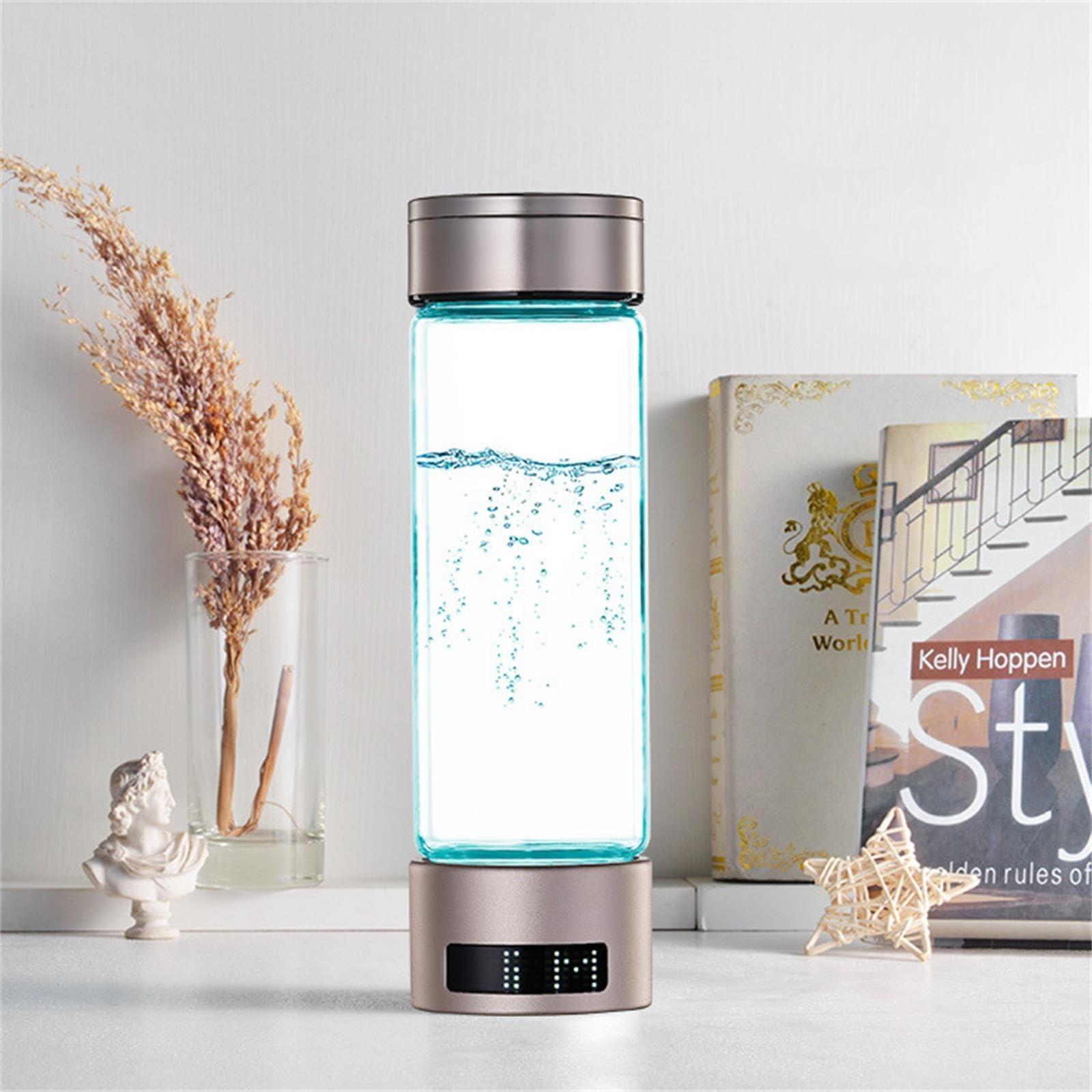 Amazon | 携帯用浄水器 水素水生成器 超高濃度水素水生成器 ボトル型水 