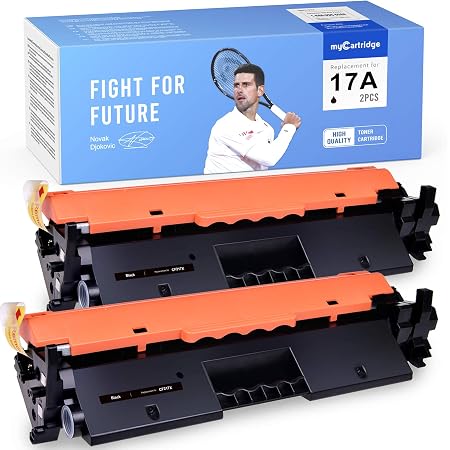 Amazon.com: myCartridge - Cartucho de tóner compatible para HP 17A CF217A  M102w M130nw cartucho de tóner con chip apto para impresora HP MFP M130fw Pro  M102w M130fn M130a M102a Laserjet : Productos