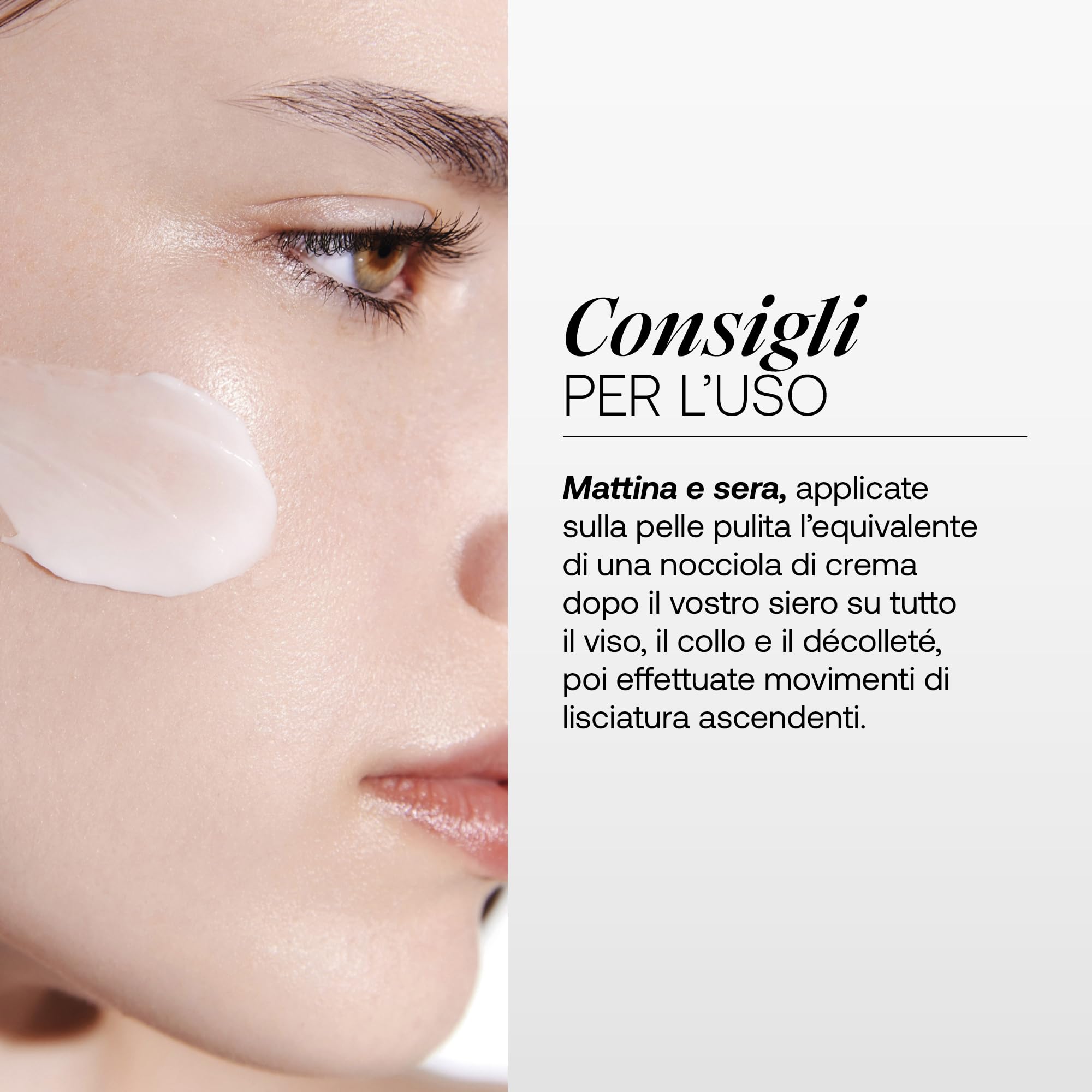 Rexaline Crystal Bright Crema – Trattamento Luminosità Anti-Macchie & Incarnato Uniforme – Acido Ialuronico RX2, Acido Gallico, Niacinamide, Vitamine C & E – Tutti i Tipi di Pelle – 50 ml
