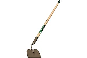 Truper 30006 Welded Garden Hoe: 54-Inch Forged Steel For Heavy Duty Tasks