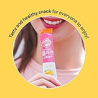 Vista 5 de KWANGDONG Vita500 Péptidos de Colágeno de Mango en Gelatina Coreana con Vitamina C Colágeno Marino para Cabello, Piel, Uñas, Belleza