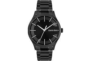 Calvin Klein Iconic Men's Watches: Classic Timepieces for Every Occasion