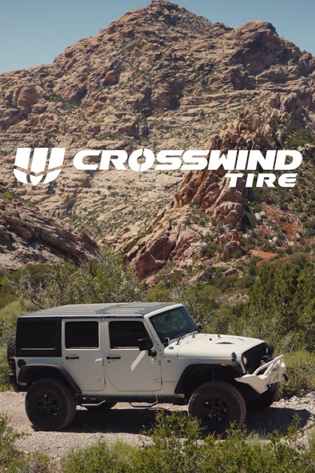 Amazon.com: Crosswind Rugged Traxx All Terrain LT275/65R18 123Q E
