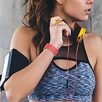 Vista 5 de Silicone Braided Solo Loop Compatible with Apple Watch Band 38mm 40mm 41mm 42mm 44mm 45mm 46mm 49mm, Stretchy Elastic Sport Strap Compatible for