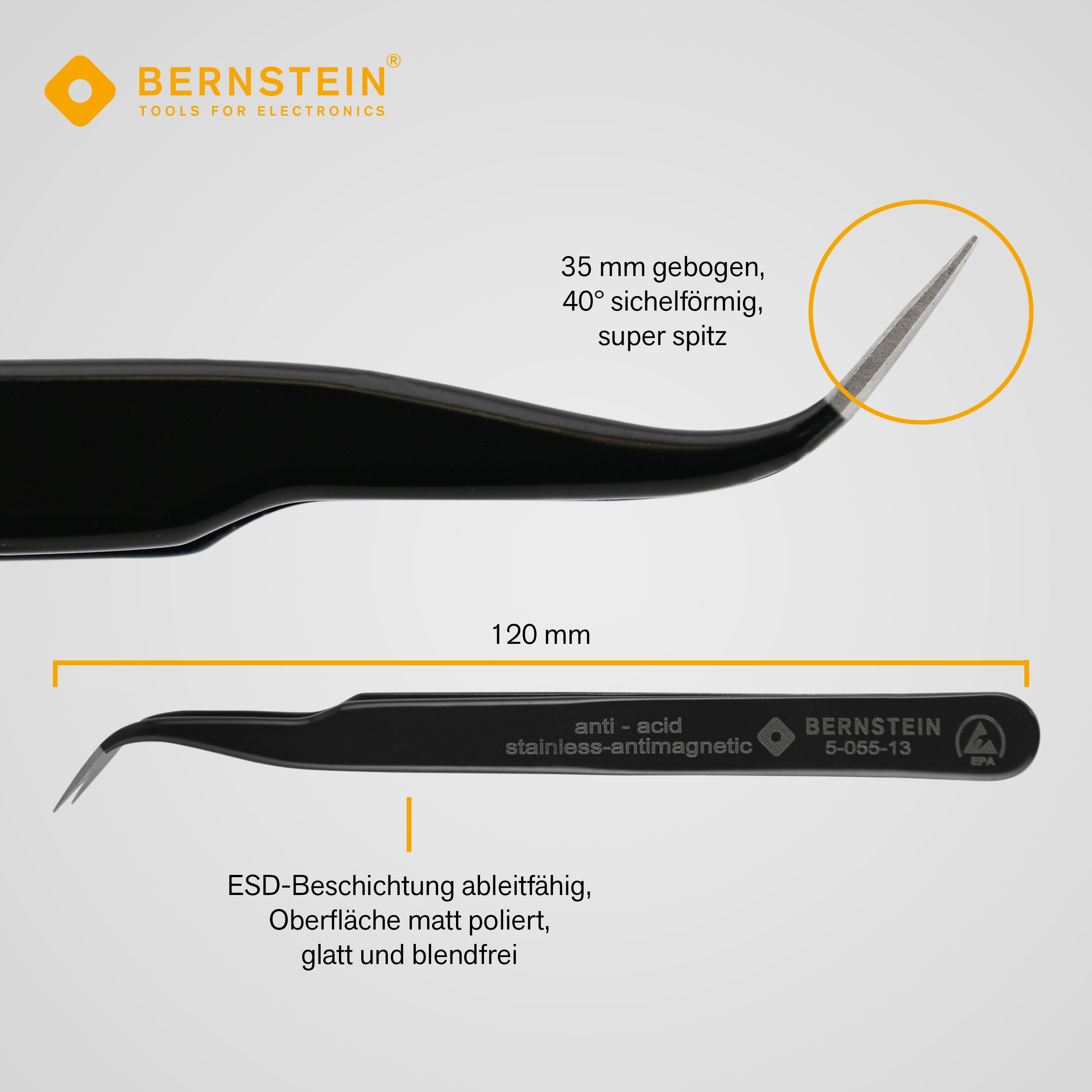 Bernstein Werkzeug GmbH 5-060 - Pinza industrial