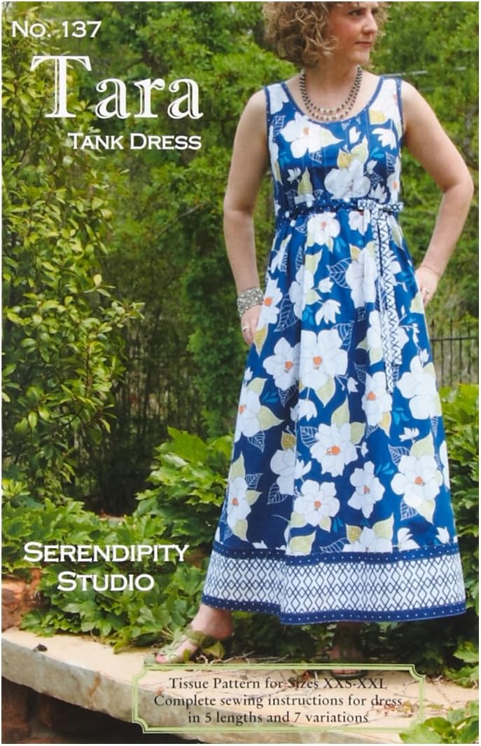 Serendipity Tara Tank Dress Pattern