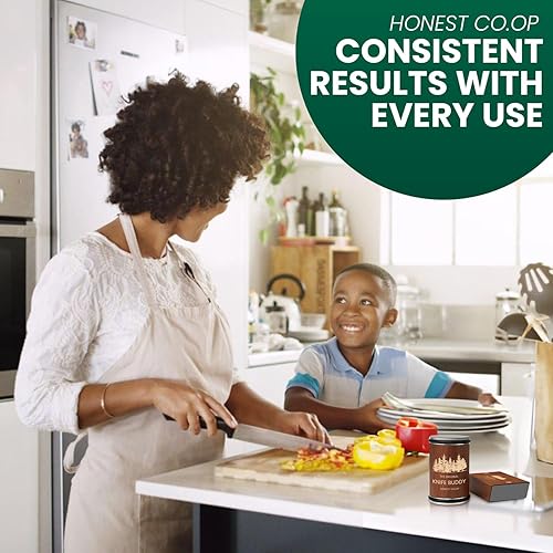 Miniatura 6 de Kit de afilador de cuchillos rodantes, sacapuntas magnético para vasos con discos de diamante y cerámica, guía de ángulo de 15 y 20, cuchillos de