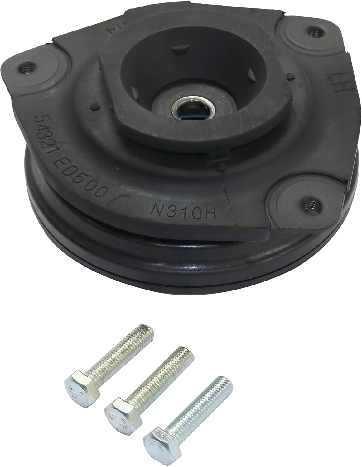Garage-Pro Front Shock and Strut Mount Compatible with Nissan Versa 2007-2012, Cube 2009-2014 (Passenger Side), Rogue 2013, Rogue Select 2014-2015 (Driver Side), 4 Cyl., 1.8L Engine