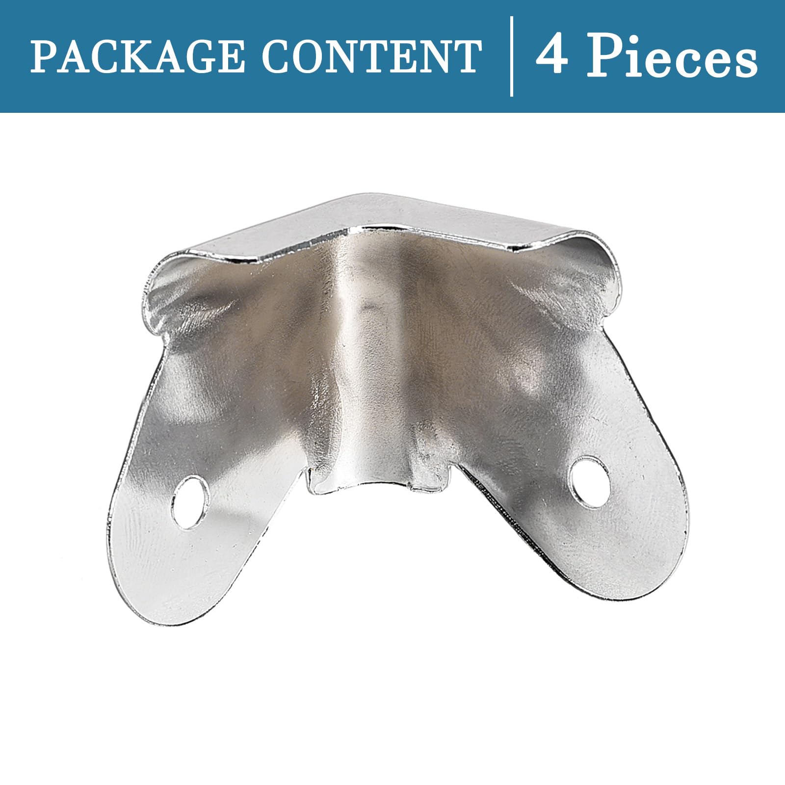 Protecteurs De Coin De L'angle De Fer Robustes Avec 16 Pc