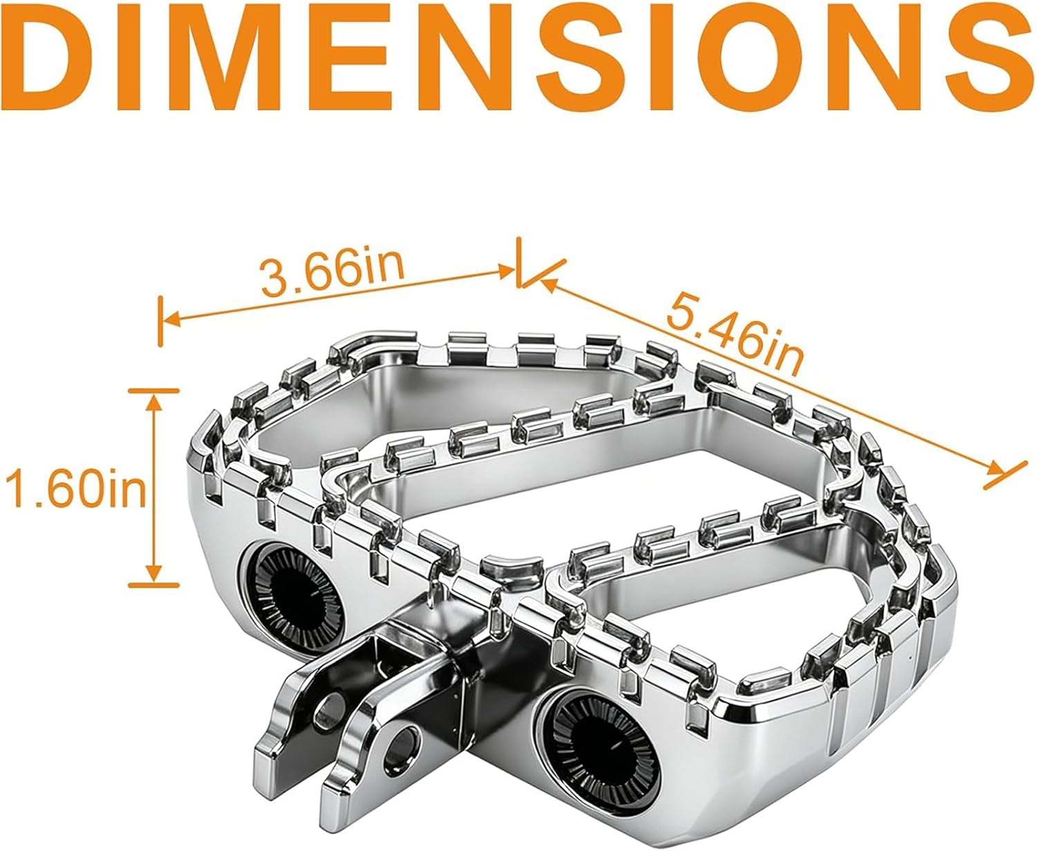 Adjustable Wide Mini Driver Floorboards Footpegs for Harley Softail Street Bob/Fat Bob/Fat Boy/Low Rider/Low Rider S,ST/Sport Glide/Breakout/Slim 2018-2025 2026