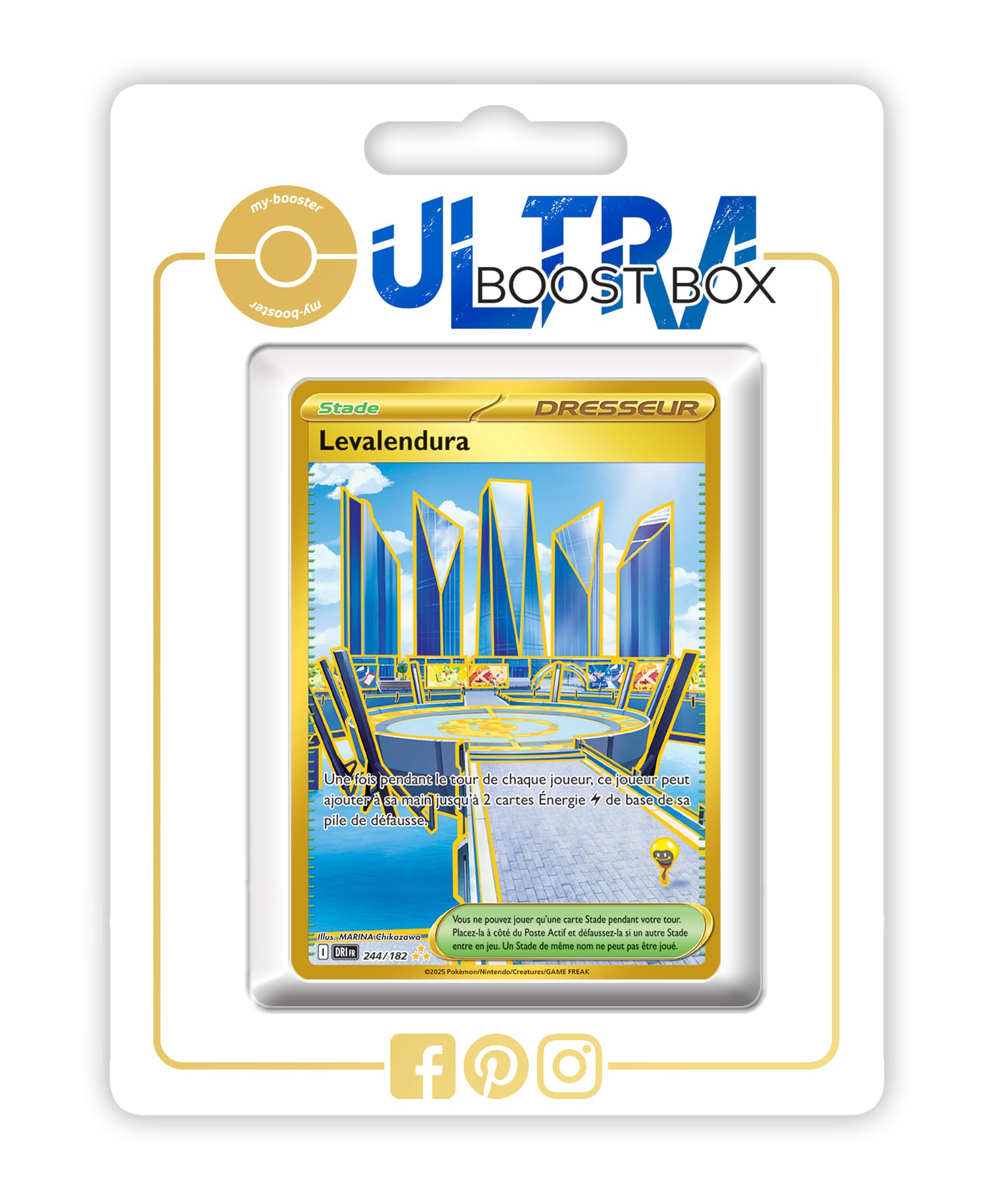 244 182 pokemon card Pansear - SV04: Paradox Rift Attack 1 Tulip - Paradox Rift 244/182