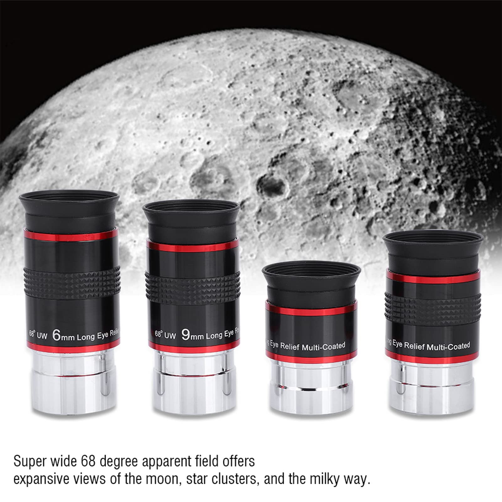 Oculare Telescopio Svbony 18mm 72° Grandangolare - 1.25" FMC, Per Telescopi Astronomici - Foto 11